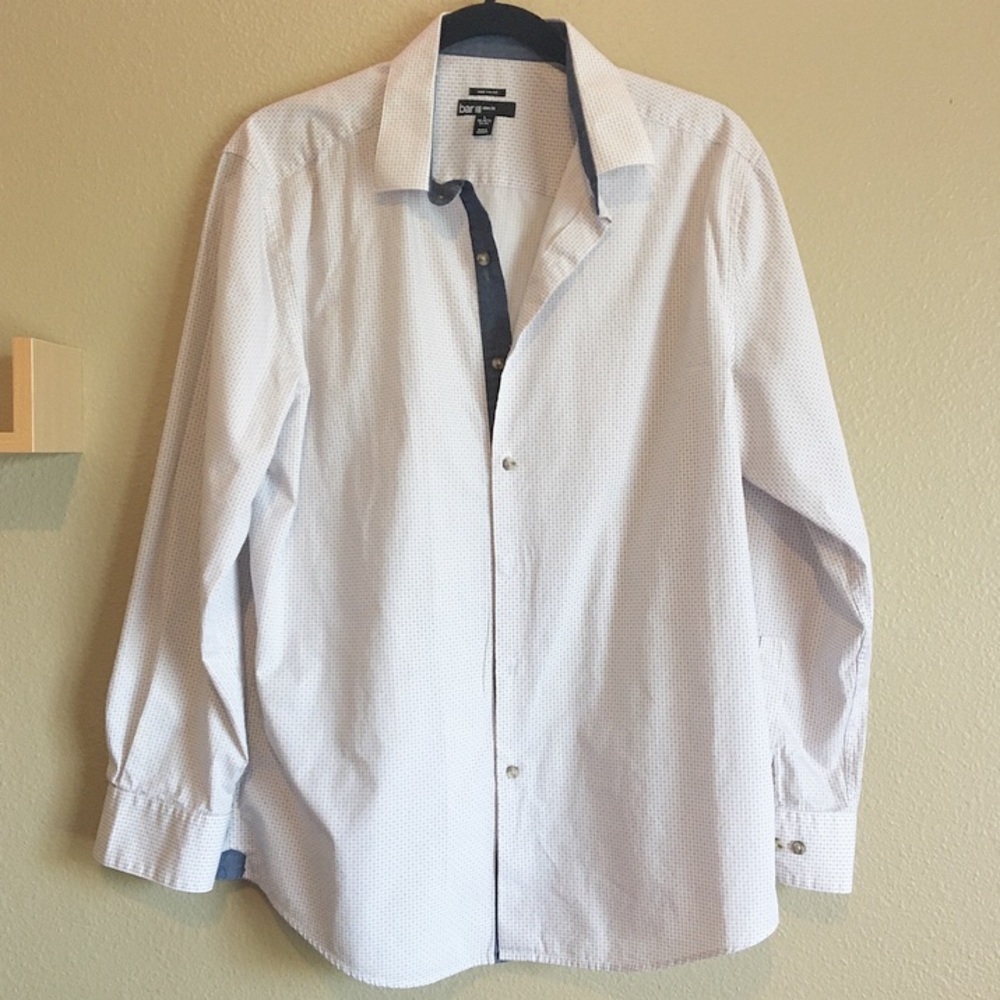 Bar III Slim Fit dress shirt